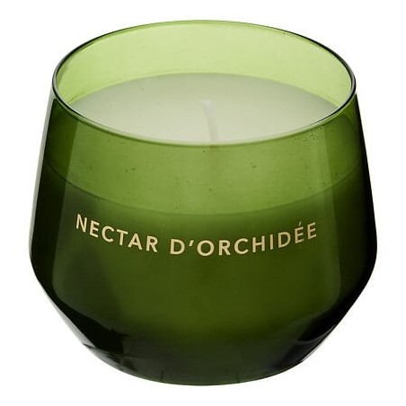 Bougie parfumée Glowy 300g pot verre orchidée