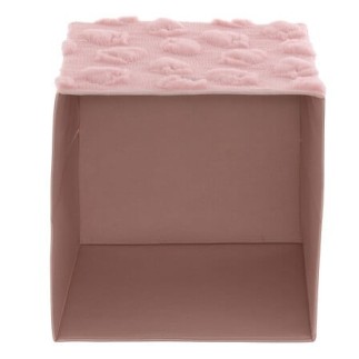 Boîte de rangement Fraiz 30cm rose
