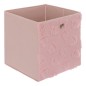 Boîte de rangement Fraiz 30cm rose