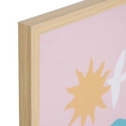 Affiche cadre Libe 30 x 40 cm Malibu