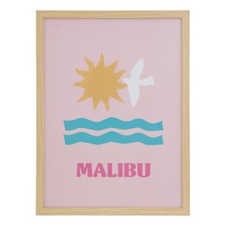Affiche cadre Libe 30 x 40 cm Malibu