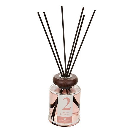 Diffuseur de parfum Numia 180 ml verre fraise