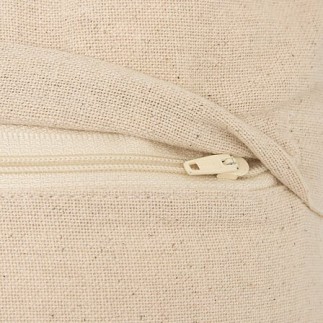 Coussin crochet Océania 40 x 40 cm beige