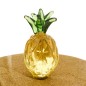 Sablier Popi 20cm verre ananas