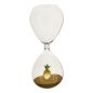 Sablier Popi 20cm verre ananas