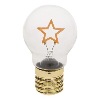 Lampe LED ampoule déco 12 cm