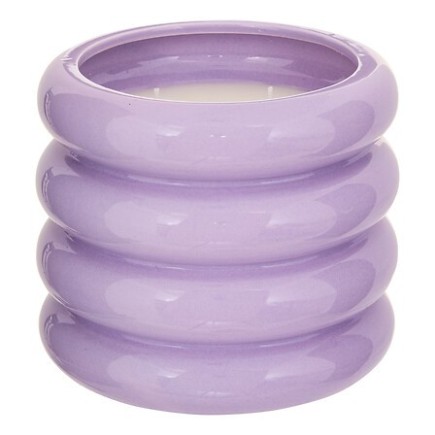 Bougie parfumée Poolside 850g pot céramique citronnelle