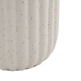 Lampe Kenan 43cm céramique beige