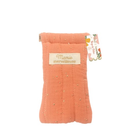 Etui à lunettes "Mamie Merveilleuse"