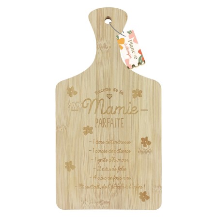 Planche à découper "Mamie Parfaite"