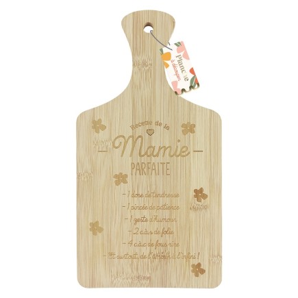 Planche à découper "Mamie Parfaite"