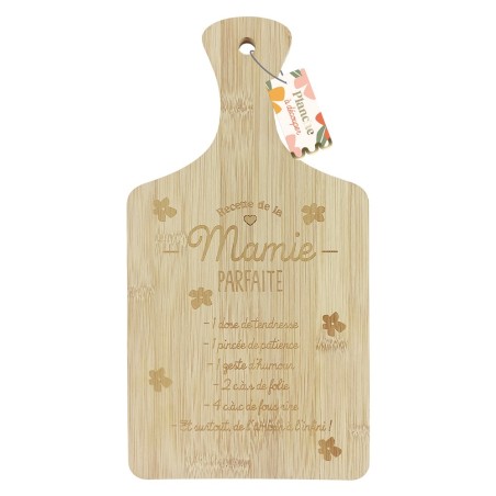 Planche à découper "Mamie Parfaite"