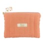 Pochette gaze de coton "Mamie d'amour"