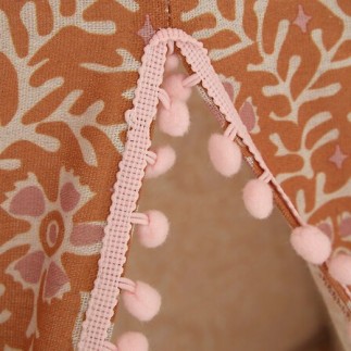 Tipi Wapi Bella Terracotta pour chambre d'enfant pas cher
