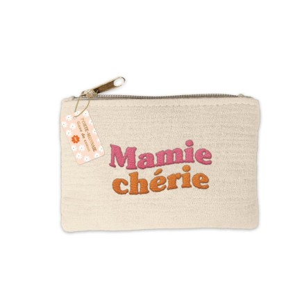 PORTE MONNAIE "MAMIE CHERIE"