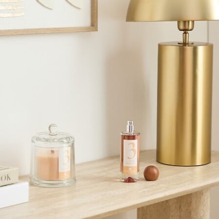 Spray d'ambiance Numia 100 ml verre ambre