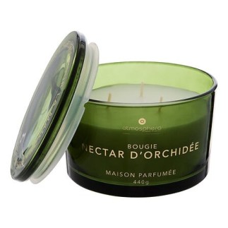 Bougie parfumée Glowy 440g orchidée