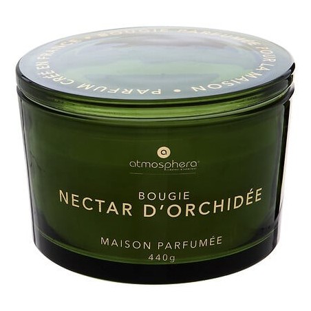 Bougie parfumée Glowy 440g orchidée