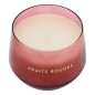 Bougie parfumée Glowy 300g pot verre fruits rouges