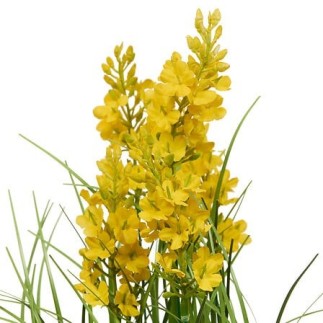 Bunch fleurs Dura 47 cm jaune