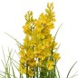 Bunch fleurs Dura 47 cm jaune