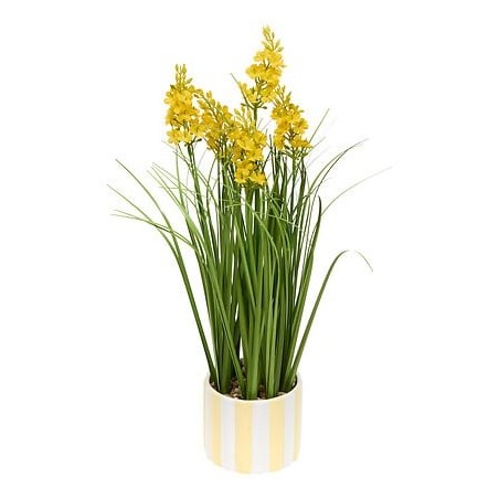 Bunch fleurs Dura 47 cm jaune
