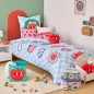 Parure de lit enfant Pomme d'amour 140x200cm