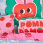 Parure de lit enfant Pomme d'amour 140x200cm