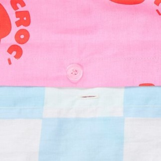 Parure de lit enfant Pomme d'amour 140x200cm