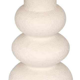 Lampe Alitha 42cm céramique blanc