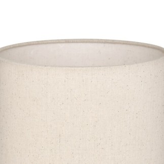 Lampe Alitha 42cm céramique blanc