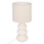 Lampe Alitha 42cm céramique blanc
