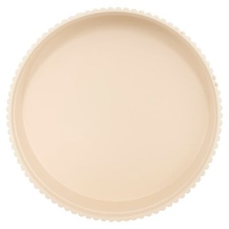 Table café Juna 33 cm beige