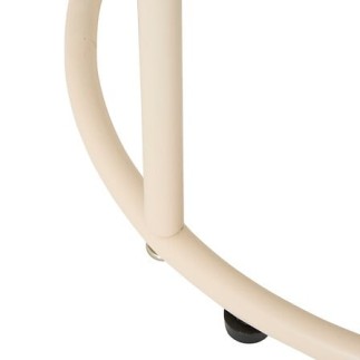 Table café Juna 33 cm beige