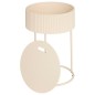Table café Juna 33 cm beige