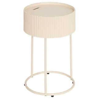Table café Juna 33 cm beige