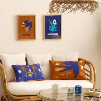 Affiche cadre Libe 30 x 40 cm Rome