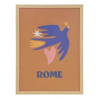 Affiche cadre Libe 30 x 40 cm Rome