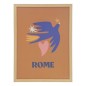 Affiche cadre Libe 30 x 40 cm Rome