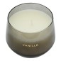 Bougie parfumée Glowy 300g pot verre vanille