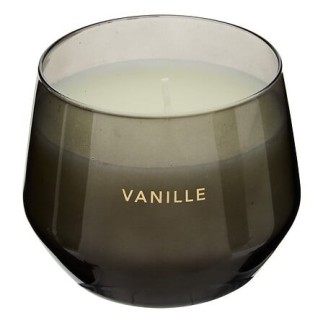 Bougie parfumée Glowy 300g pot verre vanille