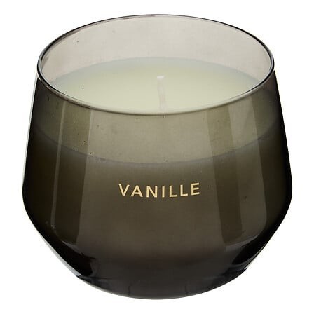 Bougie parfumée Glowy 300g pot verre vanille