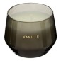 Bougie parfumée Glowy 300g pot verre vanille
