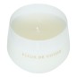 Bougie parfumée Glowy 300g pot verre fleur de coton