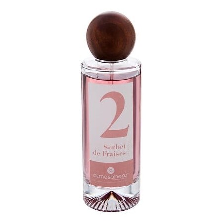 Spray d'ambiance Numia 100 ml verre fraise