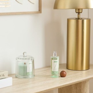 Spray d'ambiance Numia 100 ml verre basilic