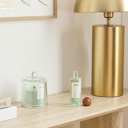 Spray d'ambiance Numia 100 ml verre basilic