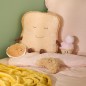 Coussin toast Fraci tartine 30x35cm