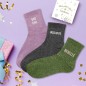 Coffret Trio Chaussettes Paillettes Bad Girl Coffret Trio Chaussettes Paillettes Bad Girl