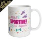 Mug A Paillettes Sportive Mug A Paillettes Sportive